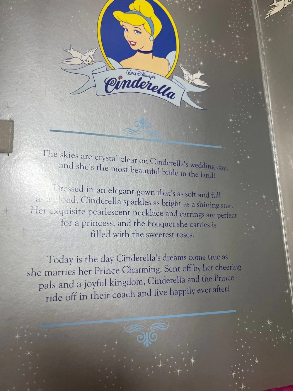 vintage 1995 Mattel Walt Disney Wedding Cinderella 45th Anniversary Barbie NRFB